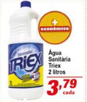 Ricoy Supermercados Agua Sanitaria Triex 2L oferta