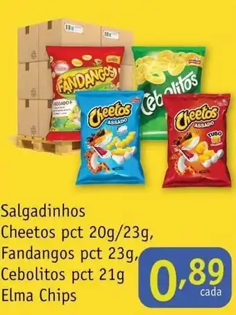 Nordestão Salgadinhos Cheetos pct 20g/23g oferta
