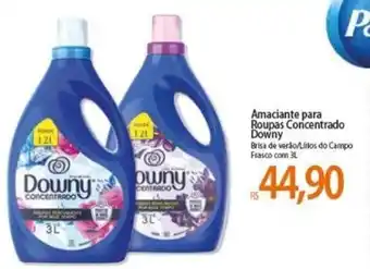 Atacadão Amaciante para roupas Concentrado Downy 3L oferta
