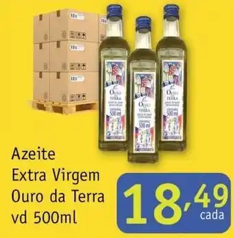 Azeite Extra Virgem Ouro da Terra vd 500ml