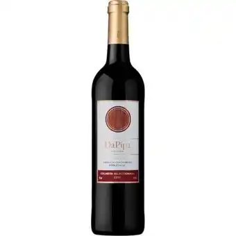 Violeta Supermercados Vinho português da pipa tinto 750ml oferta
