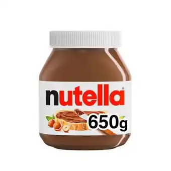 Violeta Supermercados Nutella creme de avelã 1 unidade 650g oferta