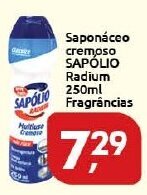 Saponaceo Cremoso Sapolio Radium 250ml frag.