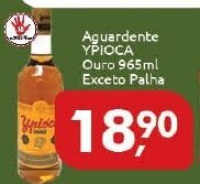 Supermercados Nori Aguardente Ypioca Ouro 965ml Exceto Palha oferta