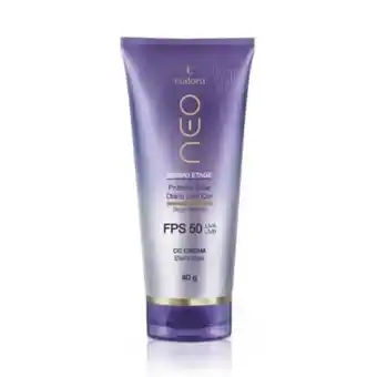 Cc cream protetor solar fps50 bege intenso 40g