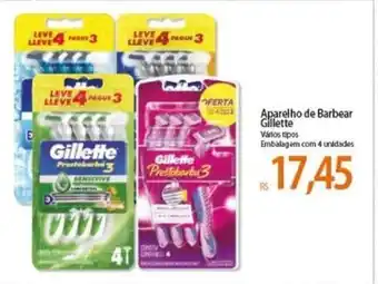 Atacadão Aparelho de Barbear Gillette oferta