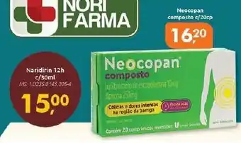Neocopan Composto c/20cp