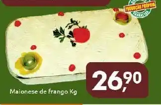 Supermercados Nori Maionese de Frango 1kg oferta