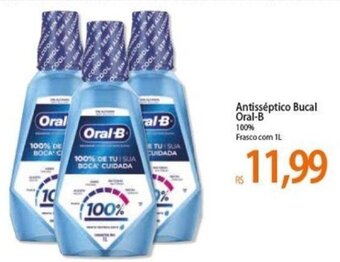 Antisseptico Bucal Oral-B 1L