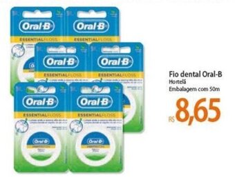 Atacadão Fio Dental Oral-B 50m oferta
