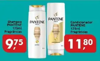 Shampoo Pantene 175ml Fragrancias