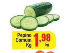Negreiros Pepino Comum 1kg oferta