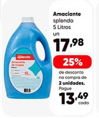 Zaffari Amaciante splendo oferta
