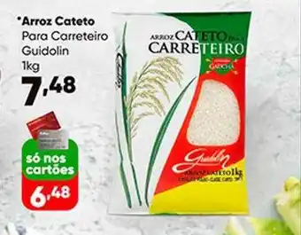 Zaffari Arroz cateto para carreteiro guidolin oferta