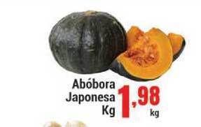 Negreiros Abóbora Japonesa 1kg oferta