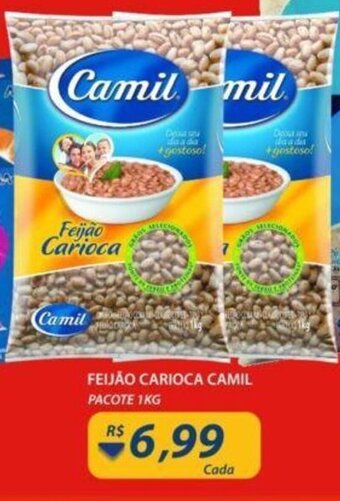 Assaí Atacadista Feijao Carioca Camil 1kg oferta
