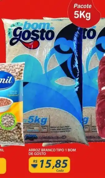 Assaí Atacadista Arroz Branco Tipo 1 Bom De Gosto oferta