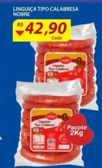 Assaí Atacadista Linguica Tipo Calabresa 2kg oferta