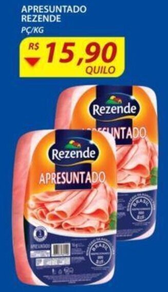 Assaí Atacadista Apresuntado Rezende 1kg oferta