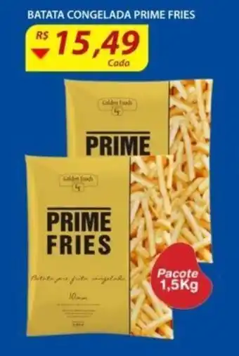 Batata congelada Prime Fries 1.5kg