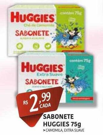 FarmaTotal Sabonete huggies oferta