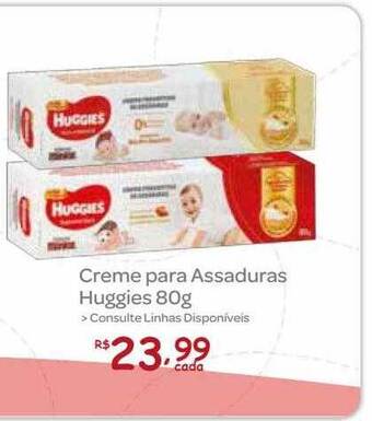 FarmaTotal Creme para assaduras huggies oferta