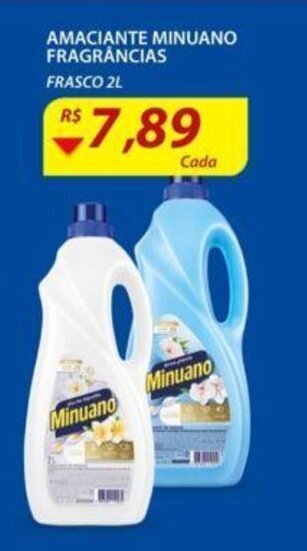 Assaí Atacadista Amaciante Minuano fragrancias 2L oferta