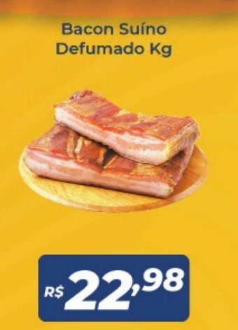 Atakarejo Bacon Suino Defumado 1kg oferta