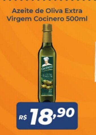 Atakarejo Azeite de Oliva Extra Virgem Cocinero 500ml oferta