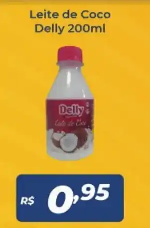 Atakarejo Leite de Coco Delly 200ml oferta