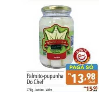 Supermercados Condor Palmito Pupunha Do Chef 270g oferta