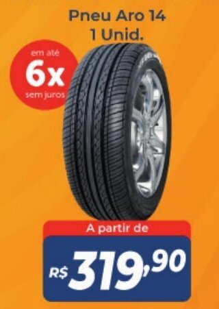 Atakarejo Pneu Aro 14 oferta