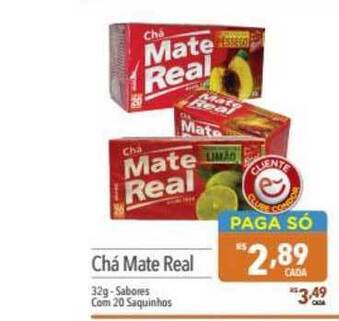 Supermercados Condor Chá Mate Real oferta
