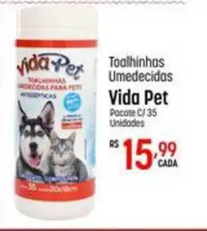 Muffato Toalhinhas Umedecidas Vida Pet oferta