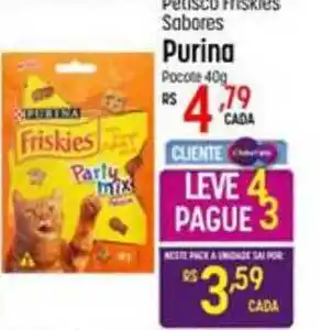 Petisco Friskies Sabores Purina Leve 4 Pague 3