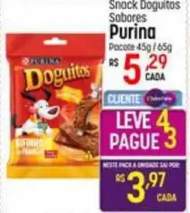 Muffato Snack Doguitos Sabores Purina Leve 4 Pague 3 oferta