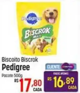 Biscoito Biscrok Pedigree 500g