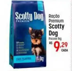Muffato Ração Premium Scotty Dog 1kg oferta