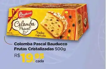 Farmácias Nissei Colomba Pascal Bauducco Frutas Cristalizadas 500g oferta