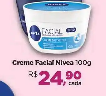 Creme Facial Nivea 100g