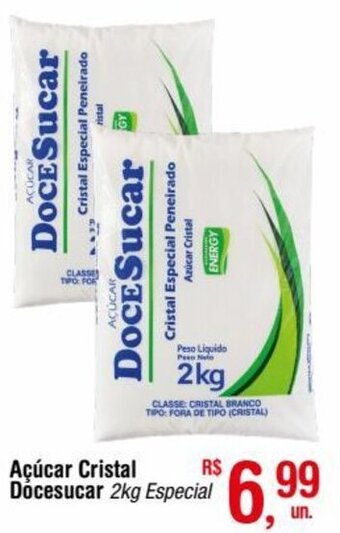 Fort Atacadista Acucar cristal DoceSucar 2kg oferta
