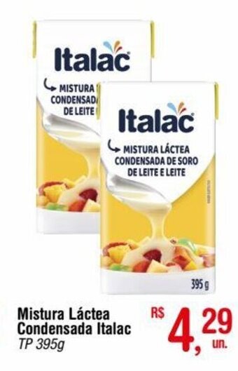 Fort Atacadista Mistura lactea Condensada Italac 395g oferta