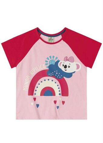 Posthaus Lilica ripilica - blusa rosa menina oferta