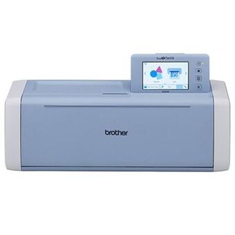 Máquina para recorte c/scanner scanncut 220v sdx225v brother cx 1 un
