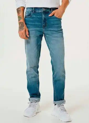 Posthaus Hering - calça masculina skinny em jeans de algodão e elastano oferta