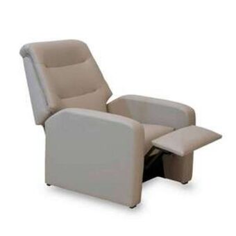 Poltrona reclinável classic bege