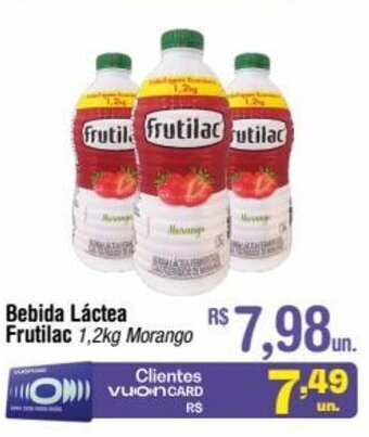 Fort Atacadista Bebida Lactea Frutilac 1.2kg oferta