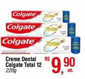 Fort Atacadista Creme Dental Colgate Total 12 220g oferta