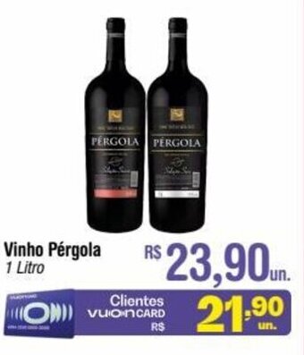 Vinho Pergola 1L