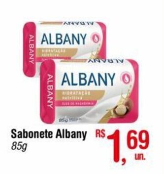 Fort Atacadista Sabonete Albany 85g oferta